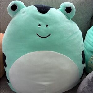 Squishmallow 20 Inch Teal Poison Dart Frog - Jumbo Ultrasoft